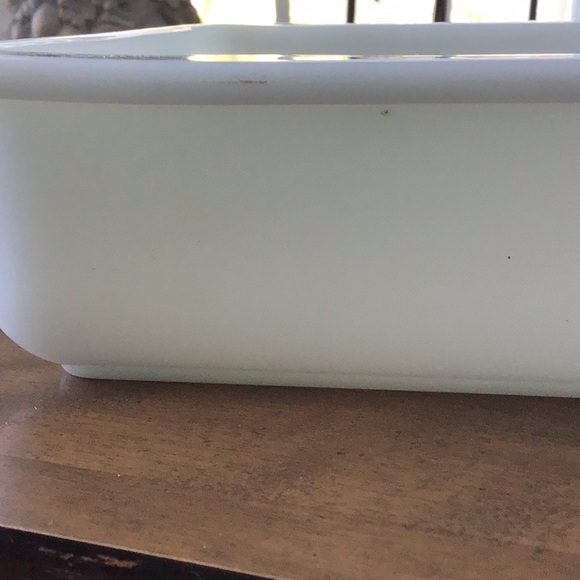 Vintage Pyrex Butterfly Gold square baking dish - Picture 13 of 13